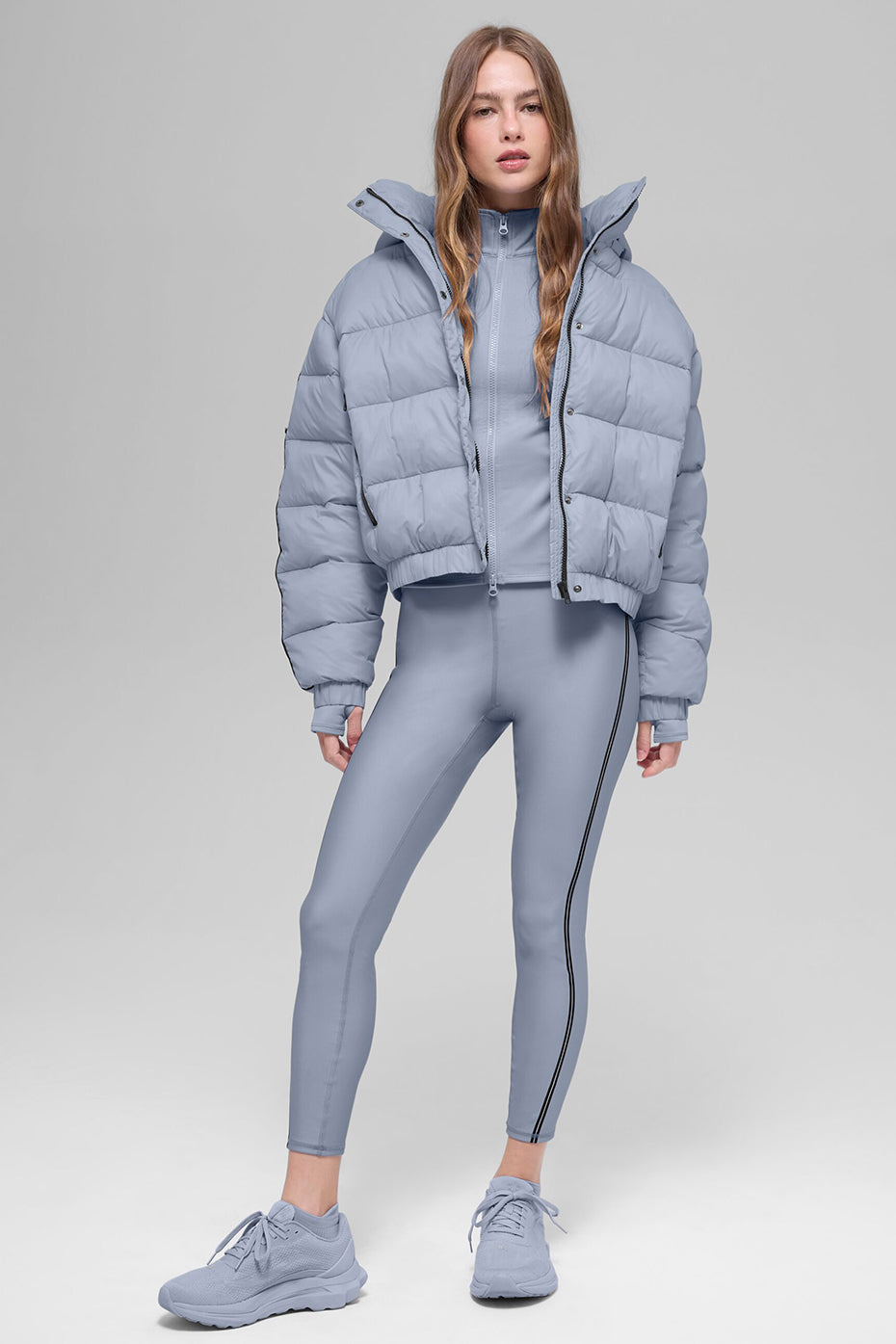 Alo Yoga Aspen Love Puffer Jacket - Winter Frost - imagen 5