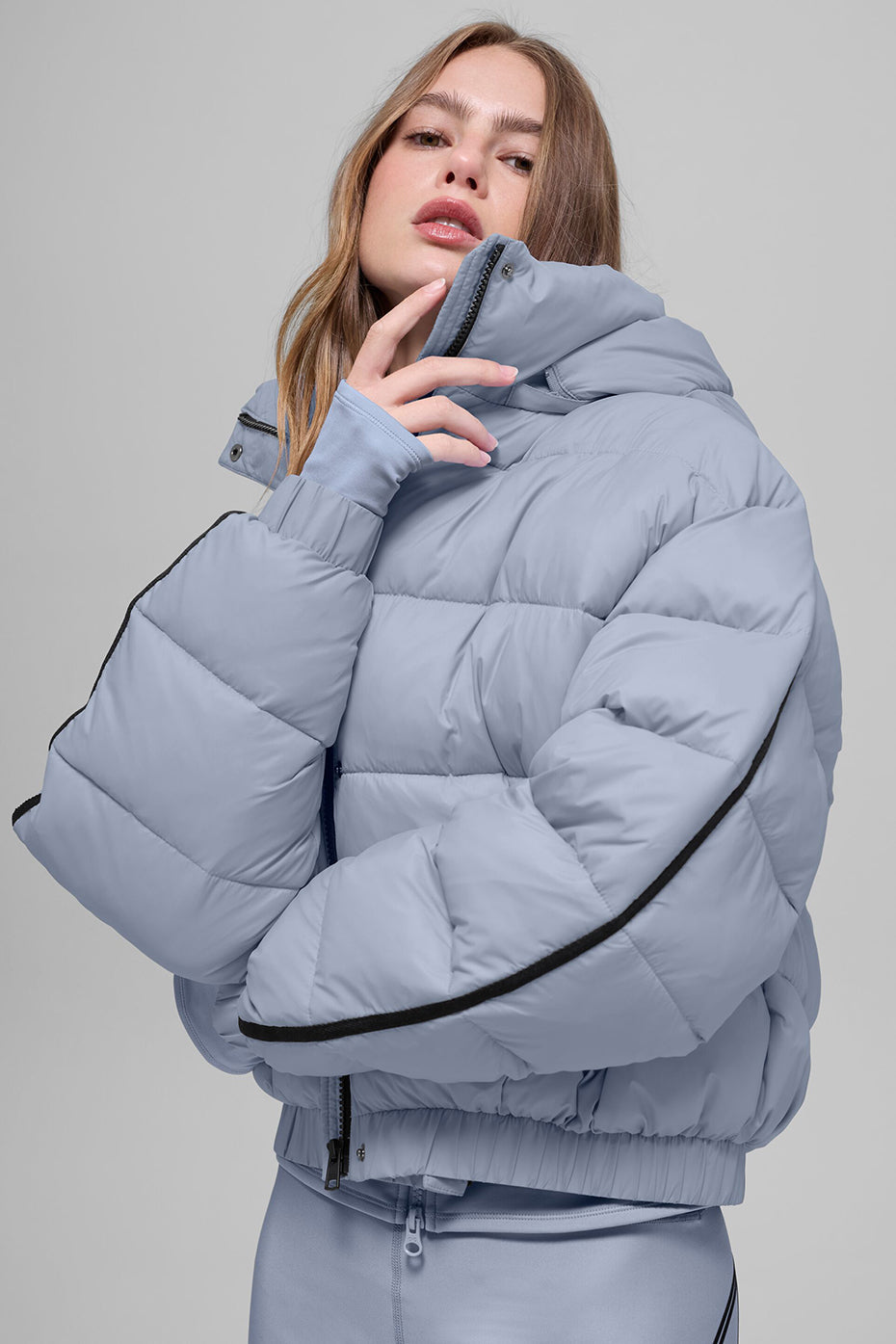 Alo Yoga Aspen Love Puffer Jacket - Winter Frost - imagen 1