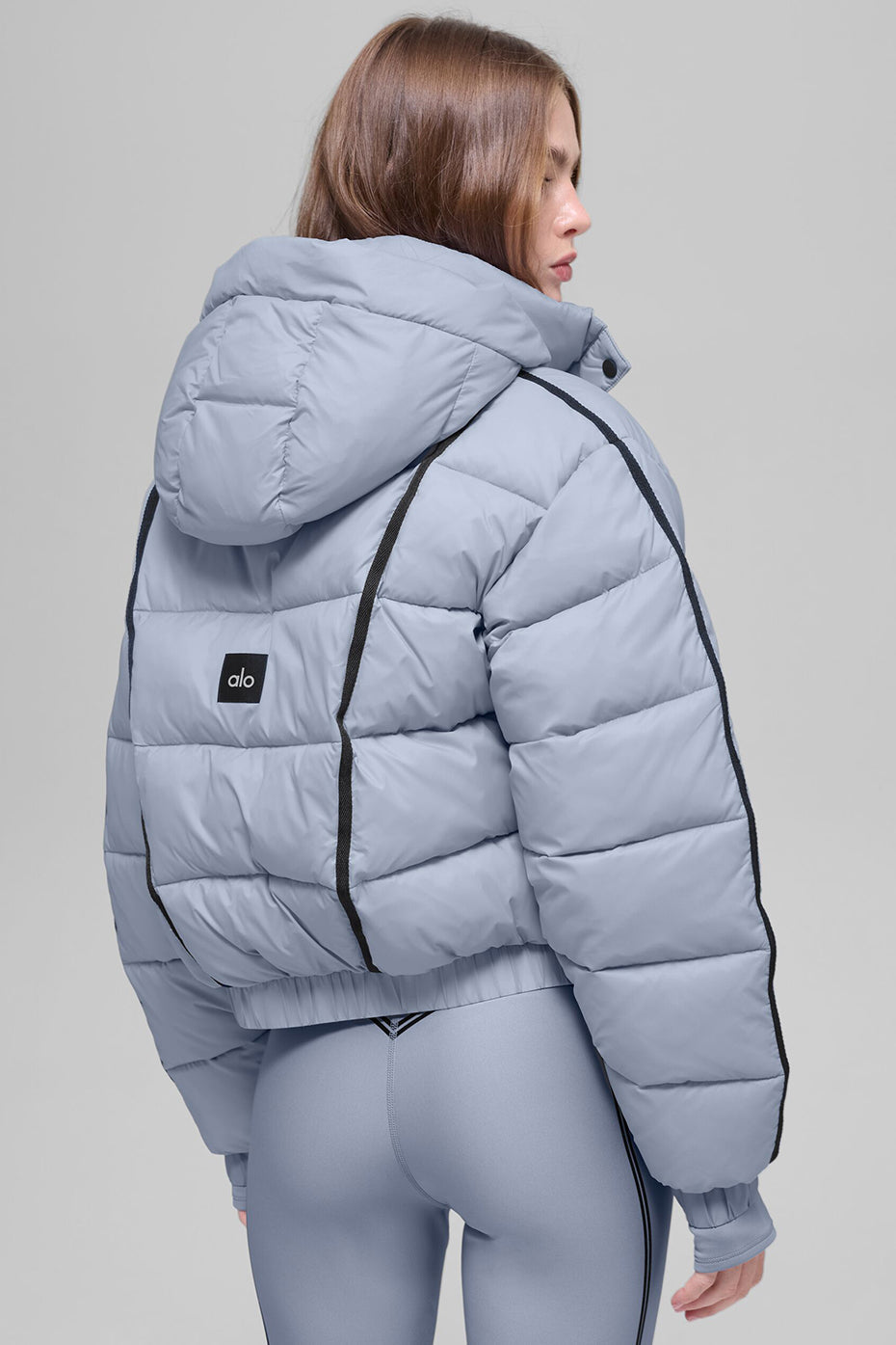 Alo Yoga Aspen Love Puffer Jacket - Winter Frost - imagen 2