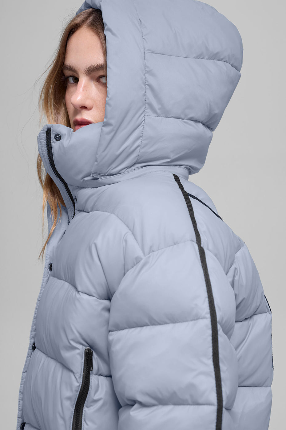 Alo Yoga Aspen Love Puffer Jacket - Winter Frost - imagen 4