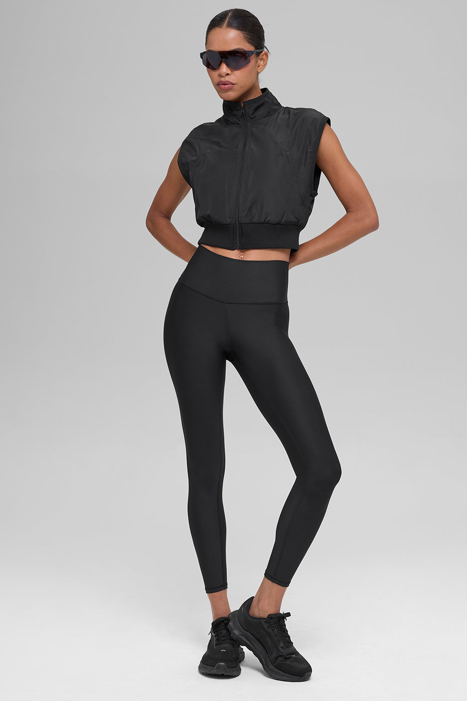 Alo Yoga In Motion Vest - Black - imagen 5