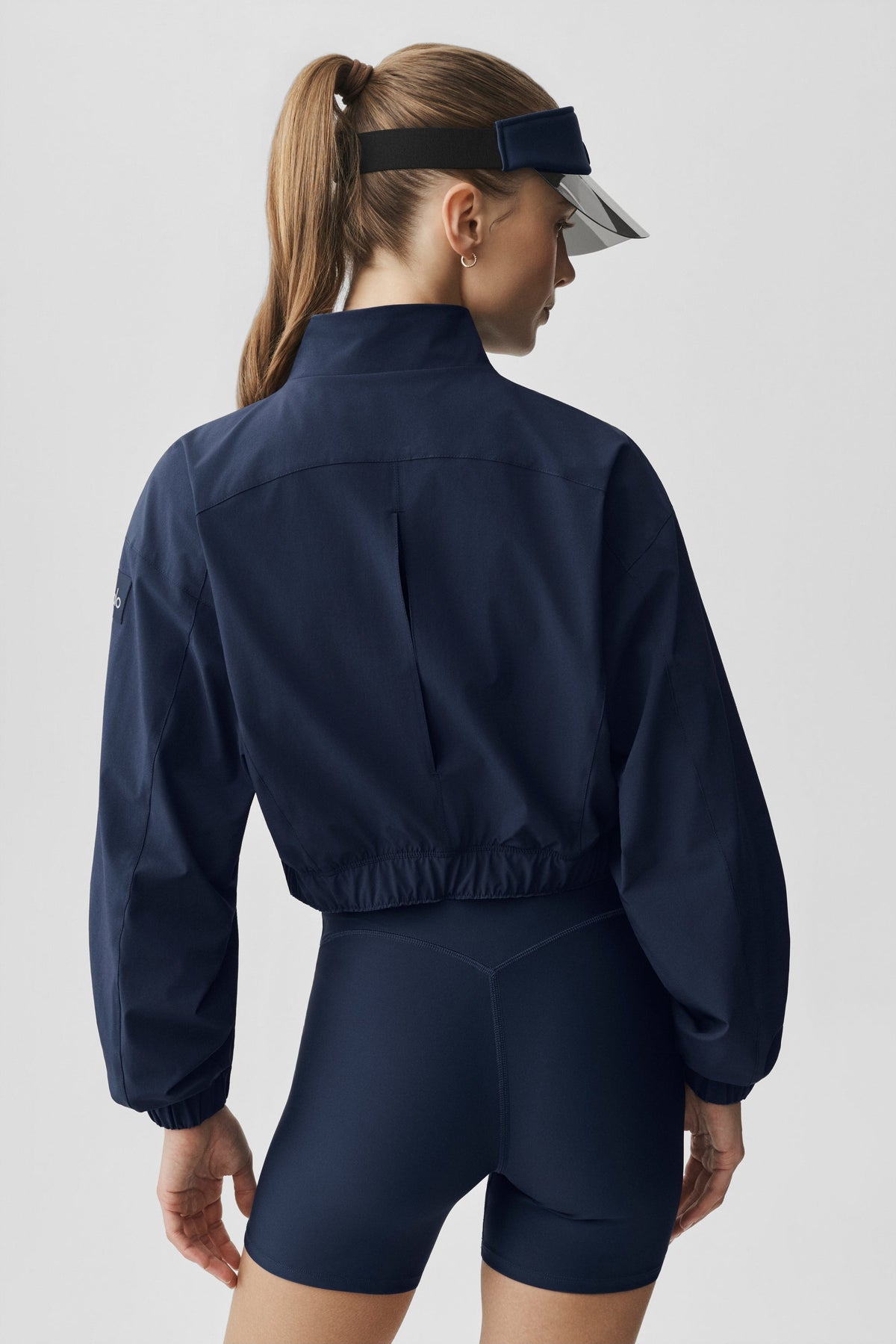 Alo Yoga Clubhouse Jacket - Navy - imagen 3