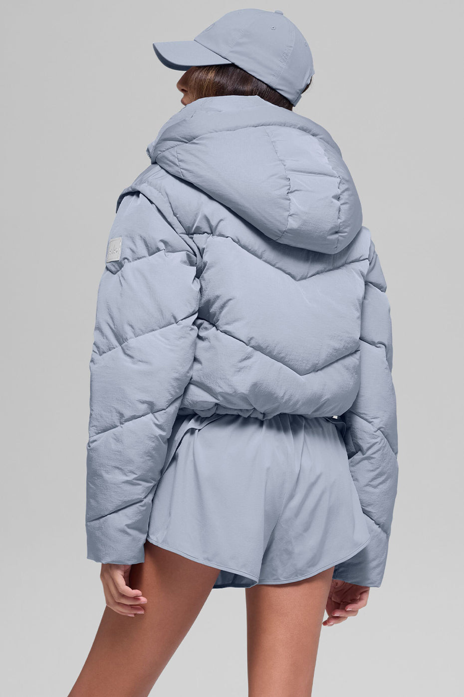 Alo Yoga Glacier Puffer - Winter Frost - imagen 2