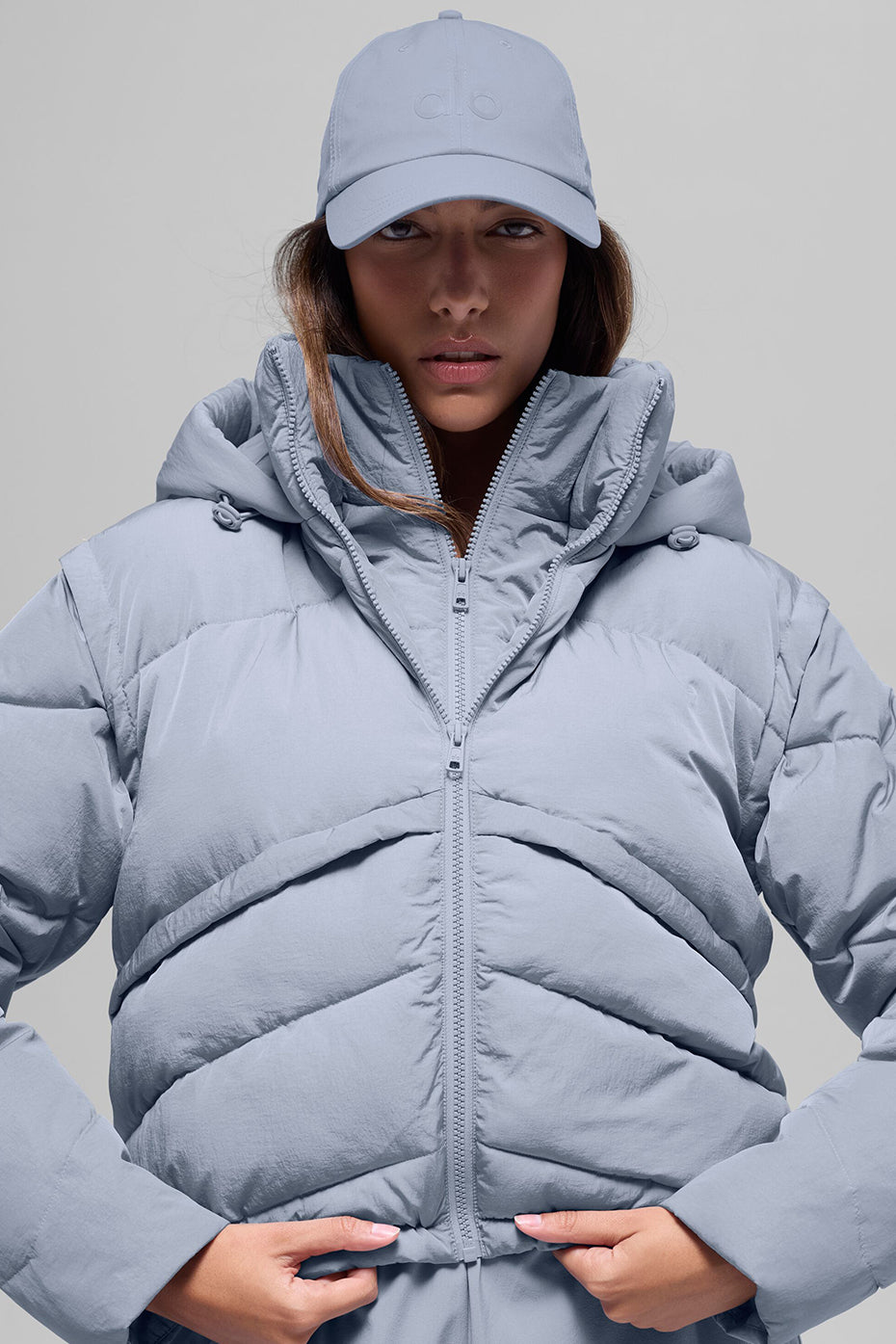 Alo Yoga Glacier Puffer - Winter Frost - imagen 1