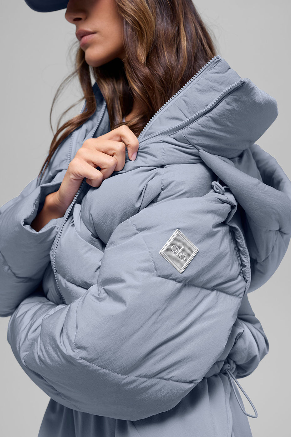 Alo Yoga Glacier Puffer - Winter Frost - imagen 4