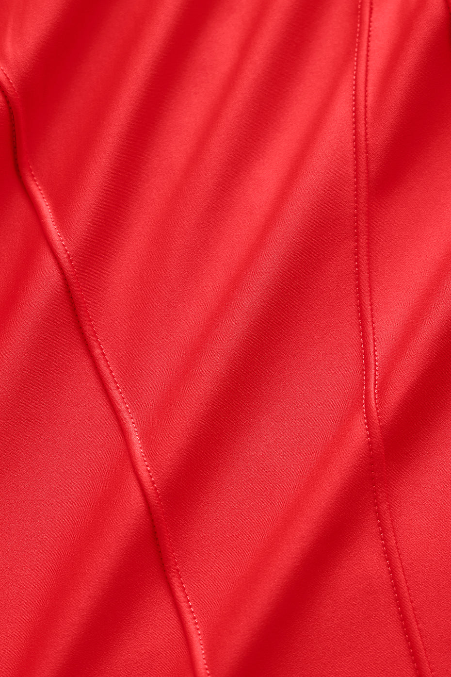 Alo Yoga Airlift Ignite Zip Up Jacket - Bright Red - imagen 6