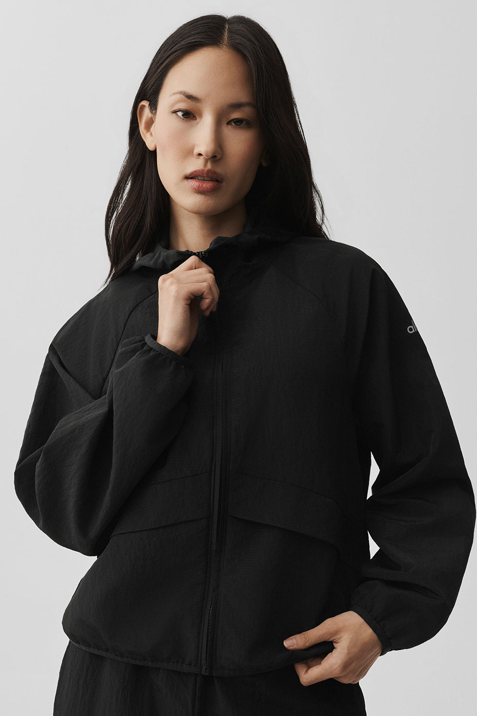 Alo Yoga Ripstop Electric Jacket - Black - imagen 1
