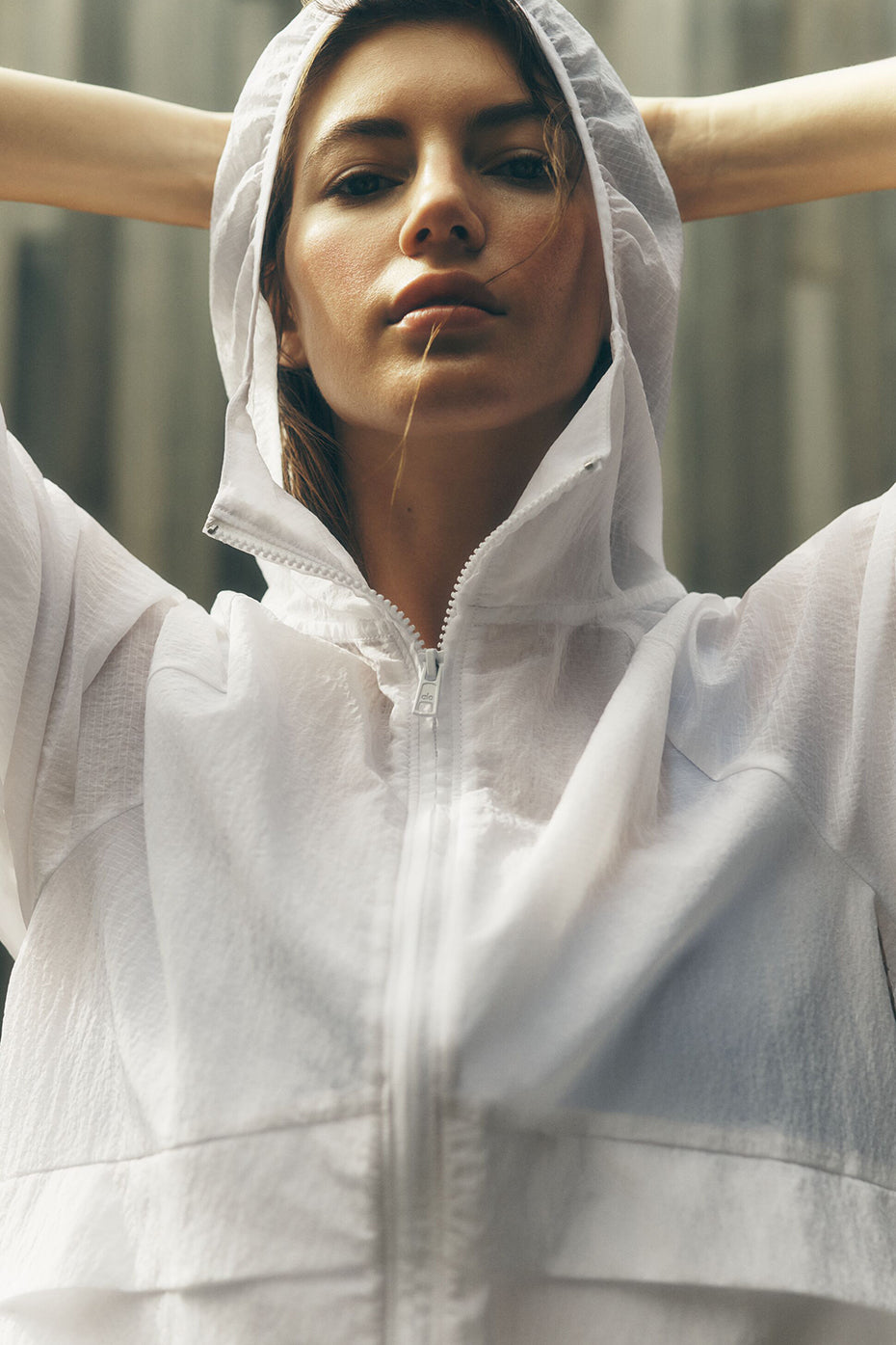 Alo Yoga Ripstop Electric Jacket - White - imagen 1