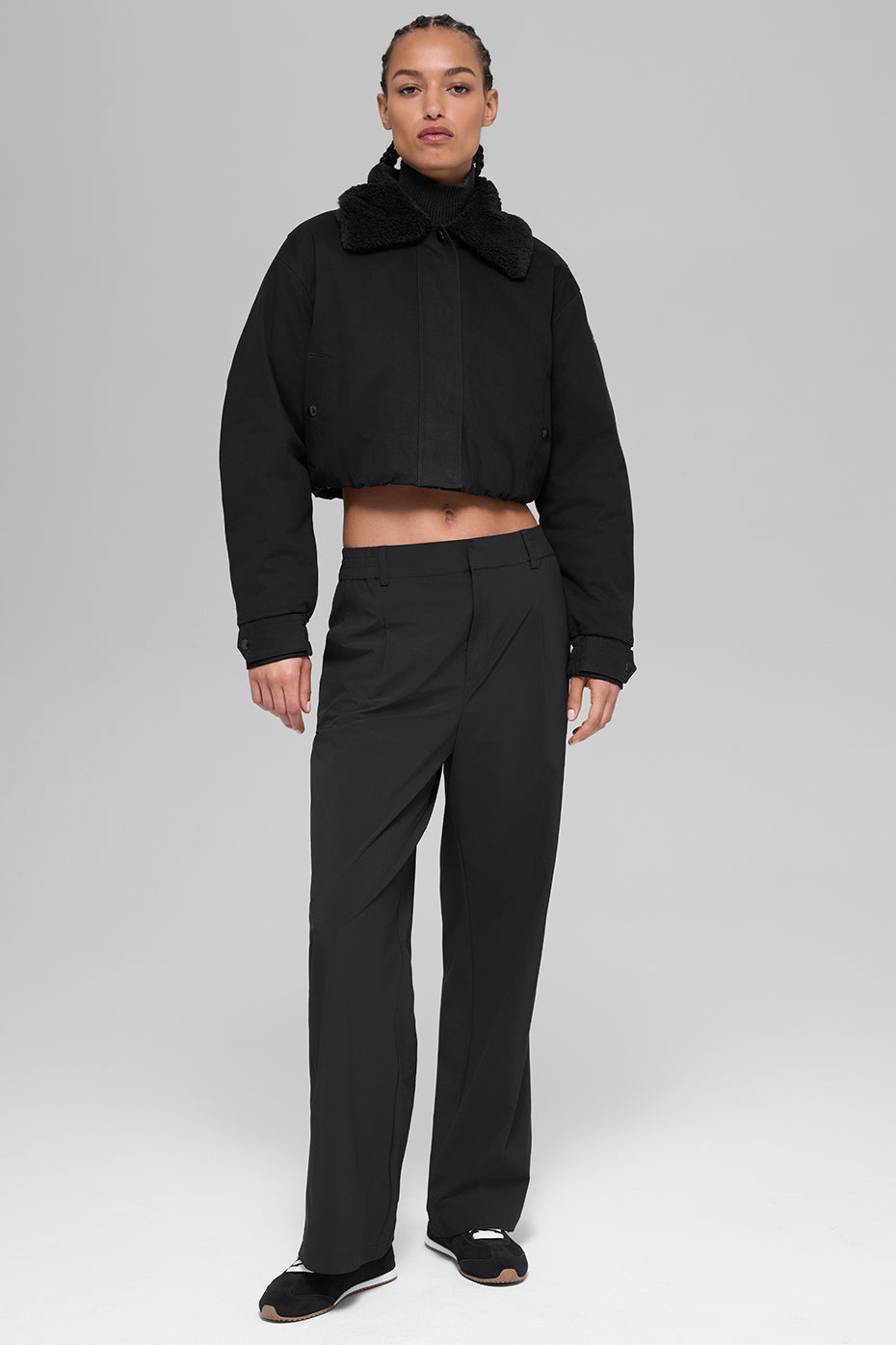 Alo Yoga Navigator Jacket - Black - imagen 5