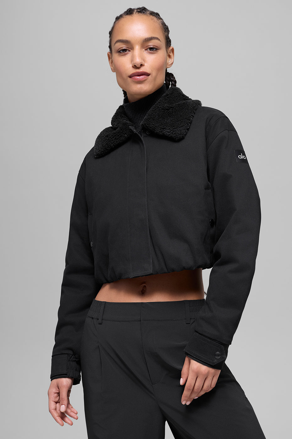 Alo Yoga Navigator Jacket - Black - imagen 1