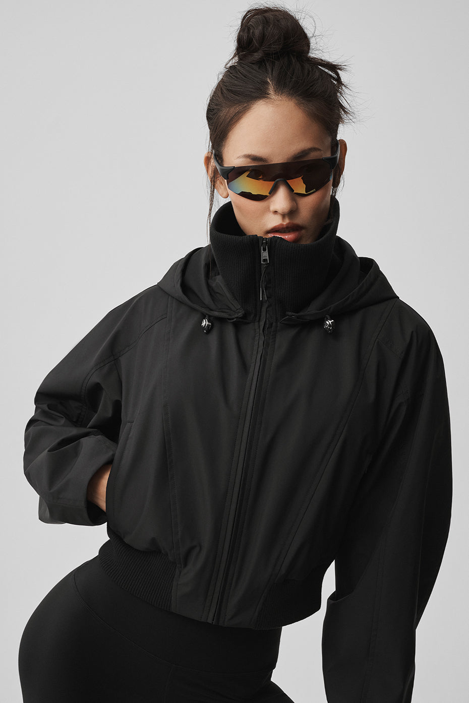 Alo Yoga First Draft Jacket - Black - imagen 3