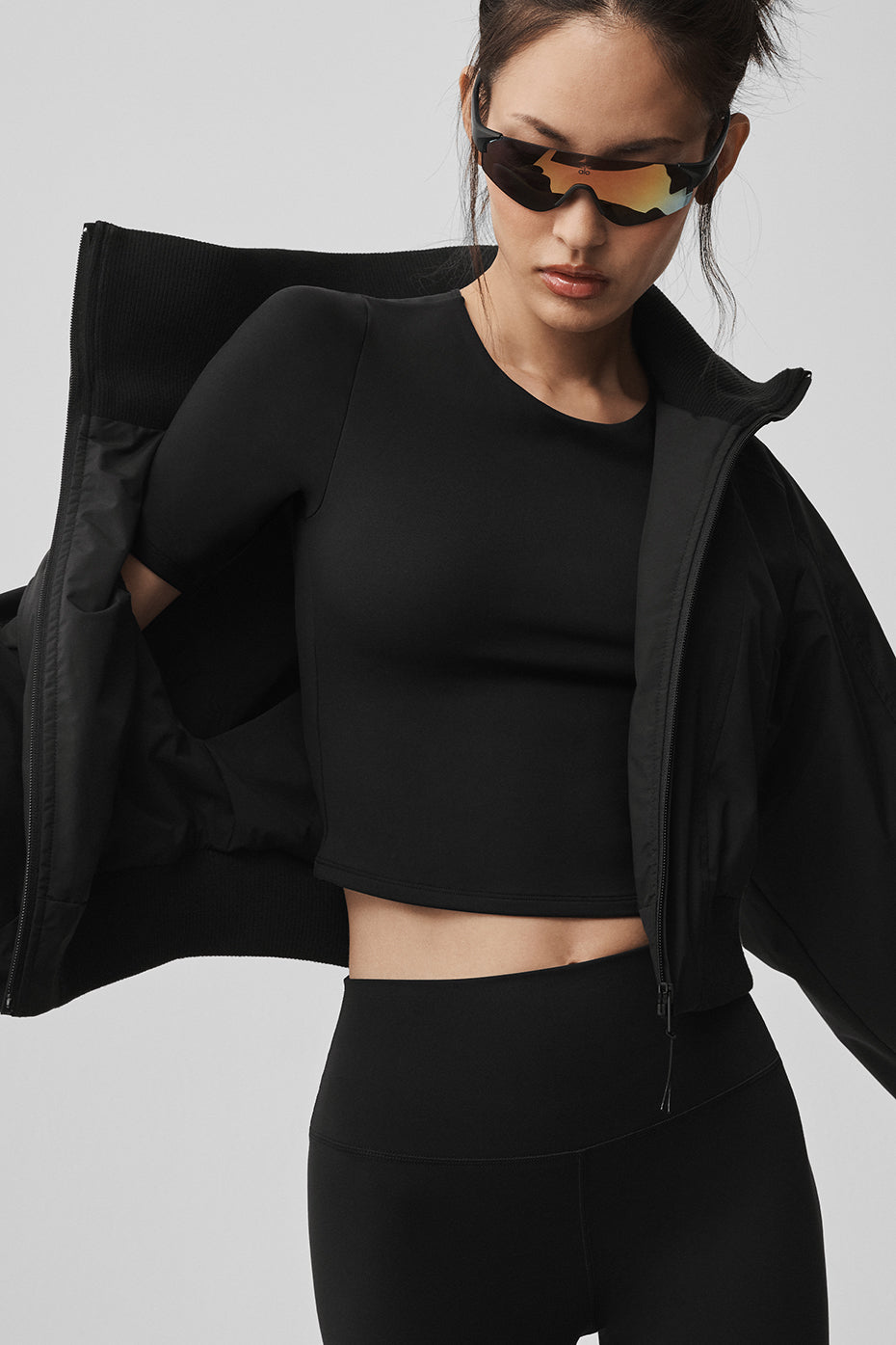 Alo Yoga First Draft Jacket - Black - imagen 5