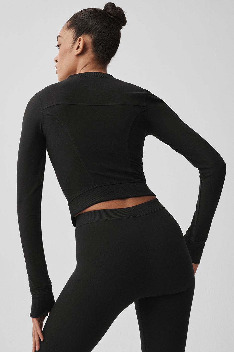 Alo Yoga Alosoft Recharge Jacket - Black - imagen 4
