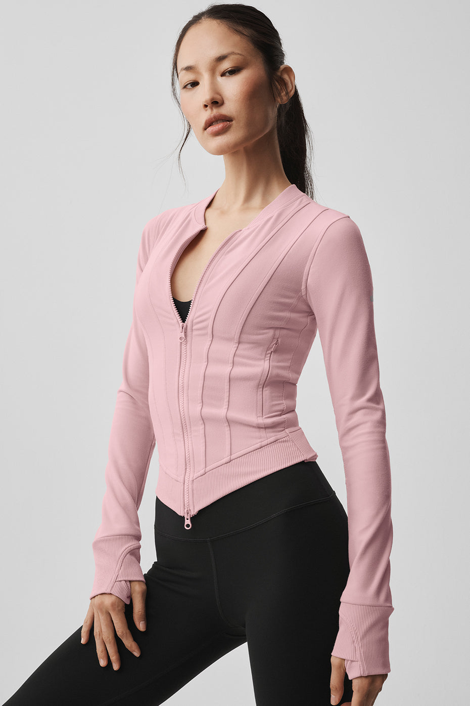 Alo Yoga Alosoft Recharge Jacket - Vintage Pink - imagen 2