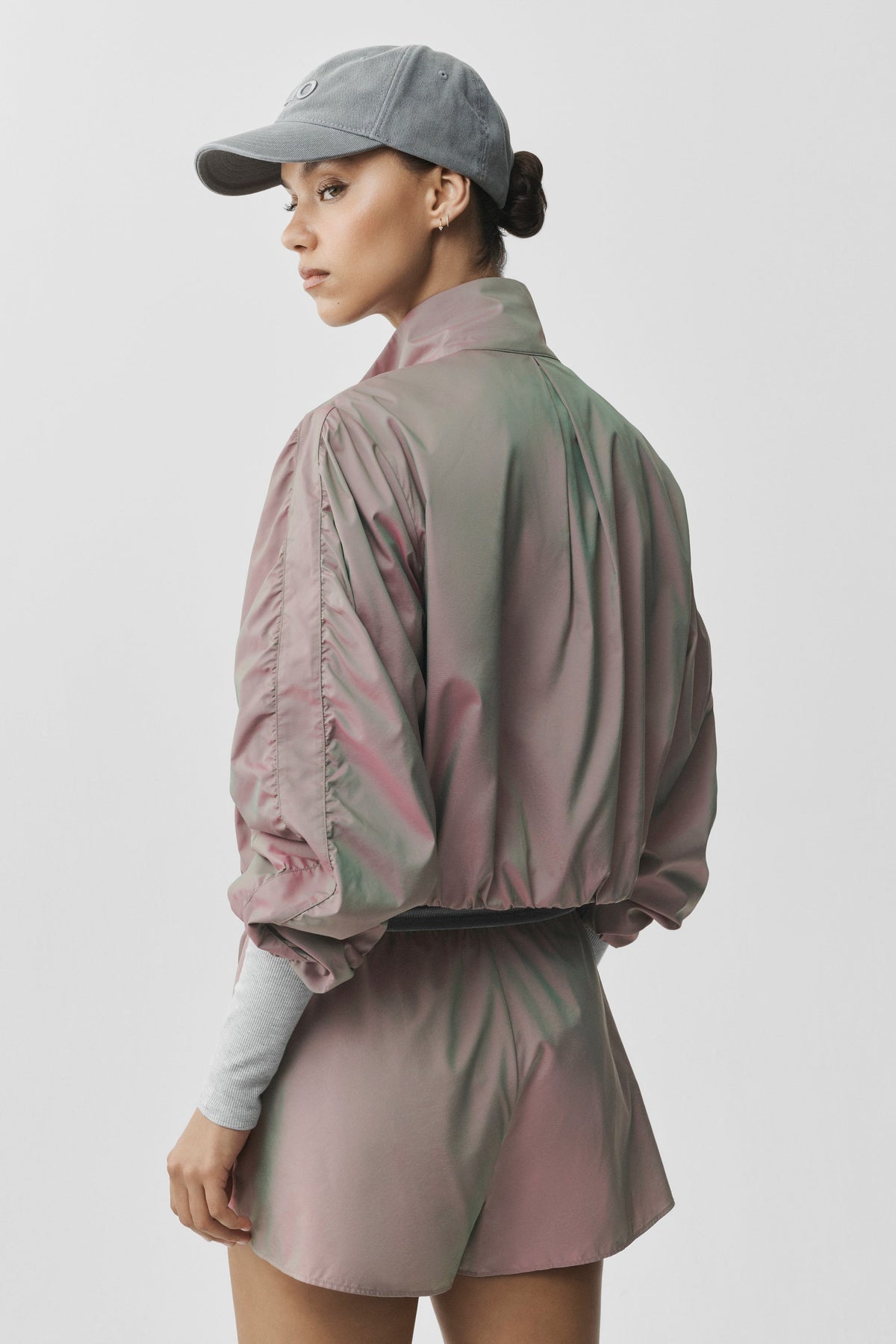 Alo Yoga Prismatic Jacket - Pink Moonlight - imagen 2