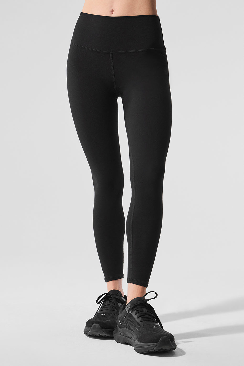 Alo Yoga Alosoft High-Waist 7/8 Highlight Legging - Black - imagen 1