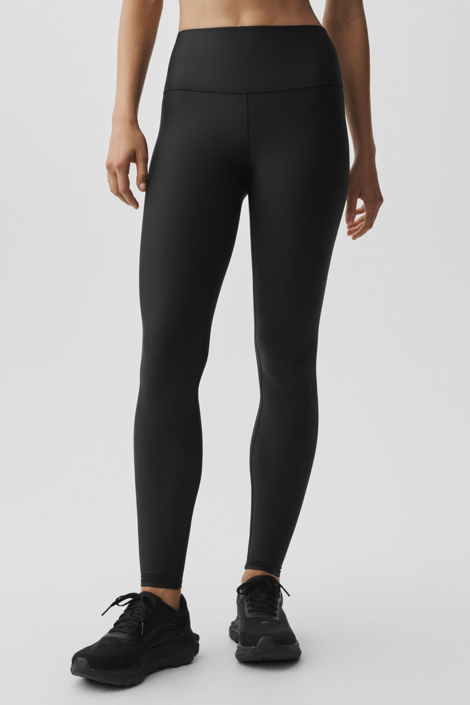 Alo Yoga Airlift Winter Warm High-Waist Legging - Black - imagen 1