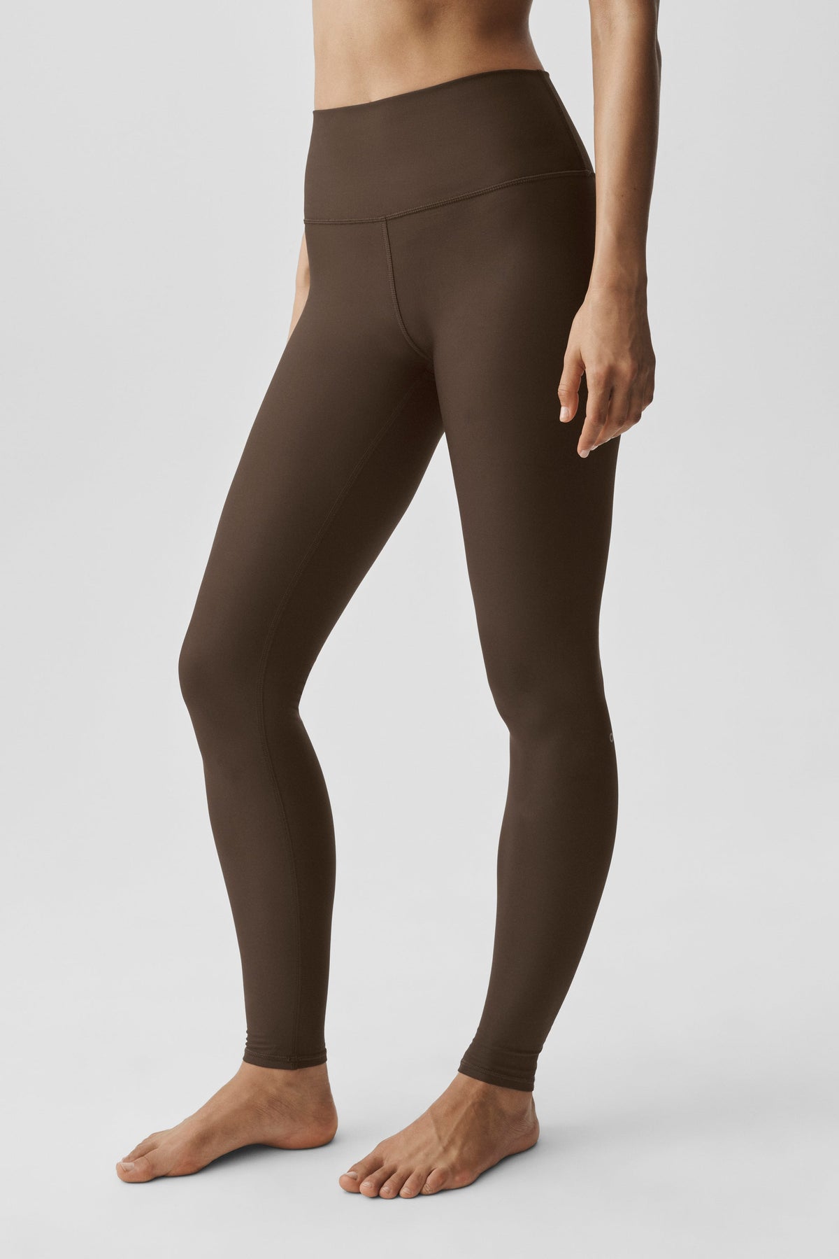 Alo Yoga Airlift Winter Warm High-Waist Legging - Espresso - imagen 1