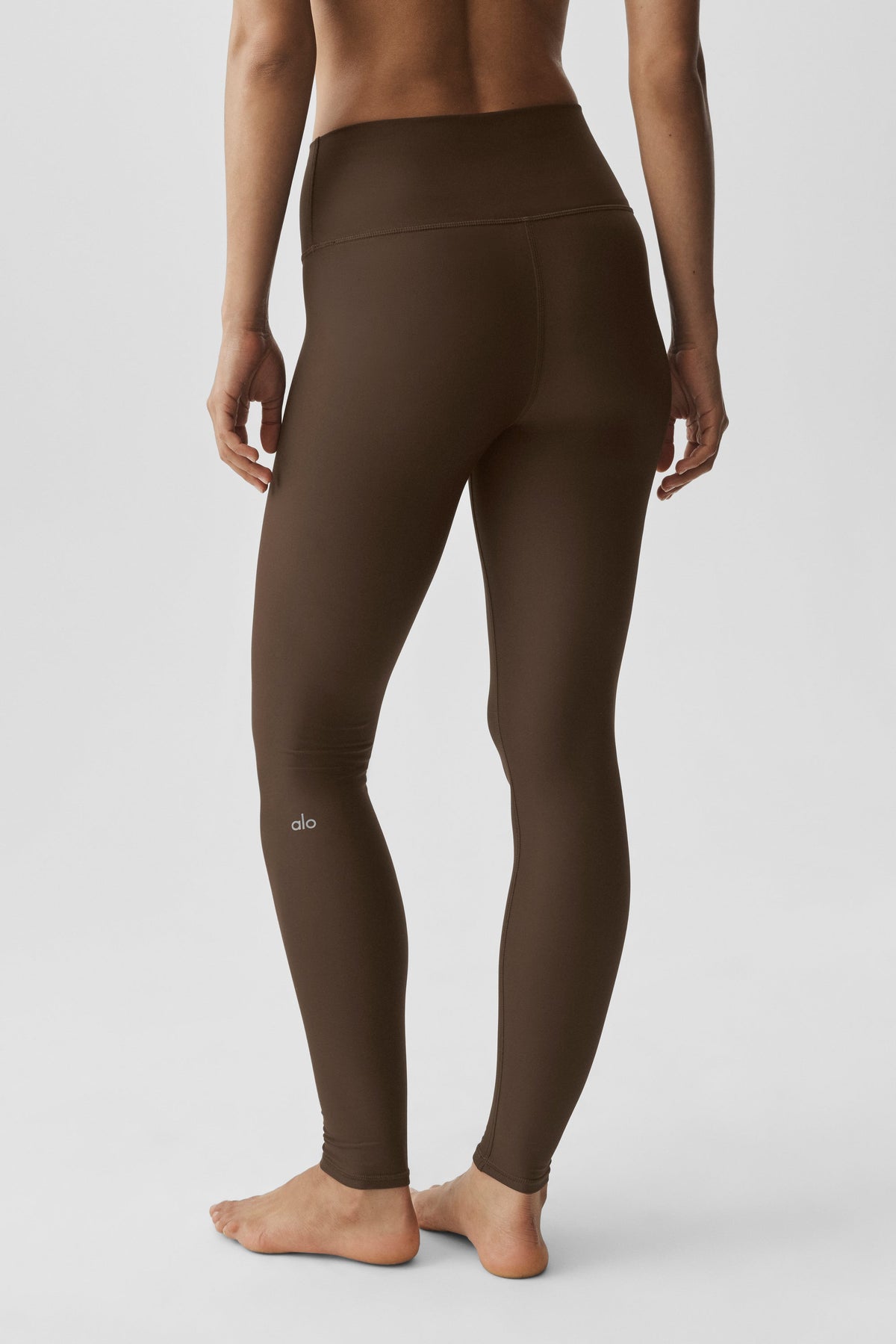 Alo Yoga Airlift Winter Warm High-Waist Legging - Espresso - imagen 3