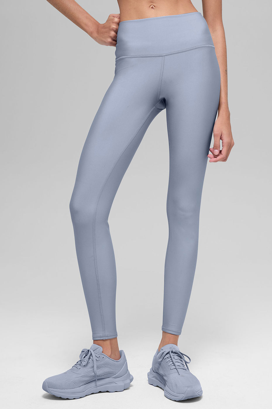 Alo Yoga Airlift Winter Warm High-Waist Legging - Winter Frost - imagen 1