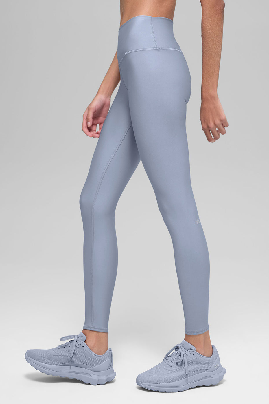 Alo Yoga Airlift Winter Warm High-Waist Legging - Winter Frost - imagen 2