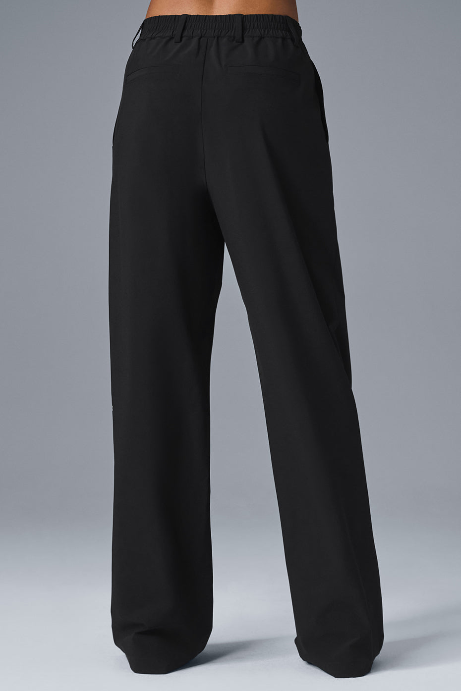 Alo Yoga High-Waist Pursuit Trouser (Long) - Black - imagen 3