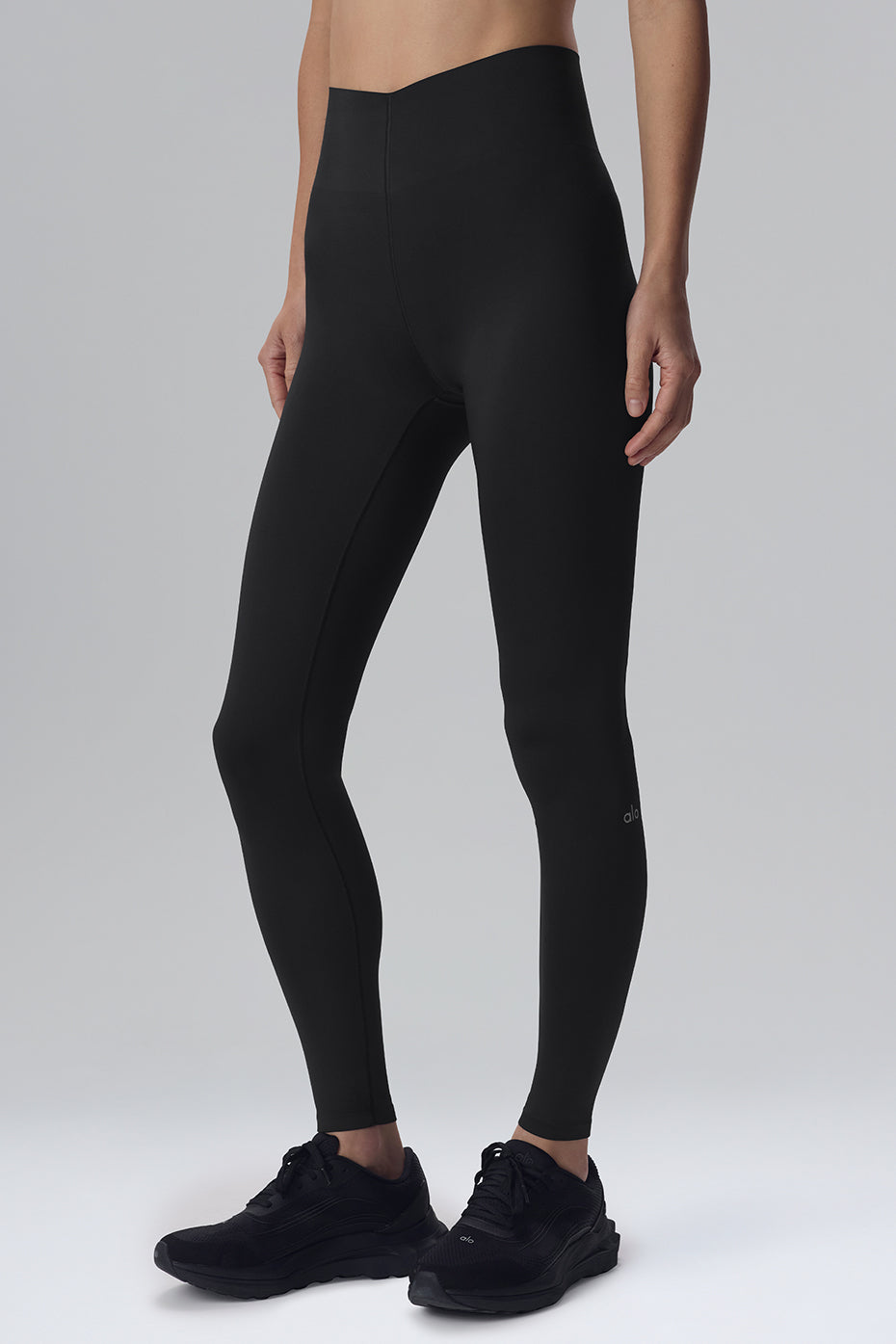 Alo Yoga Airlift Strength Extreme High-Waist 7/8 Legging - Black - imagen 2