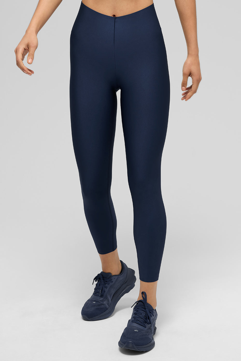 Alo Yoga Airlift Strength Extreme High-Waist 7/8 Legging - Navy - imagen 1
