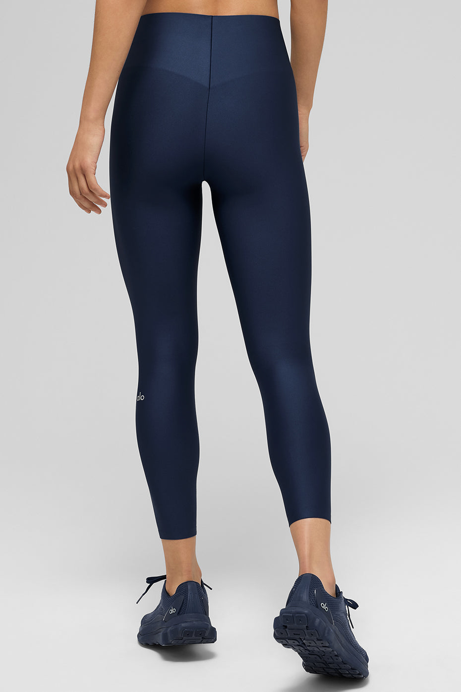 Alo Yoga Airlift Strength Extreme High-Waist 7/8 Legging - Navy - imagen 2
