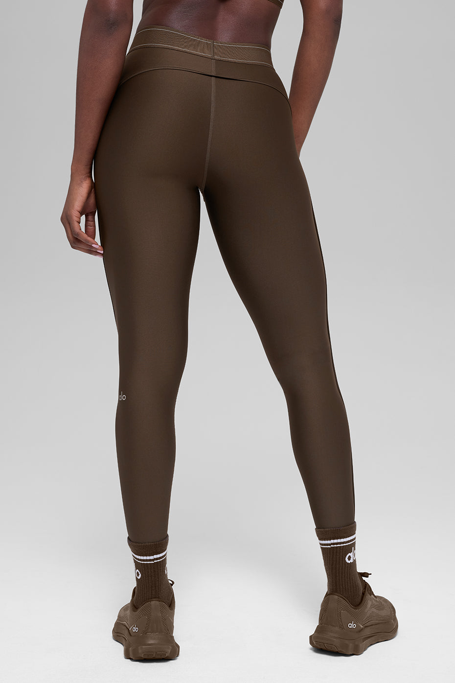 Alo Yoga Airlift High-Waist Suit Up Legging - Espresso - imagen 4