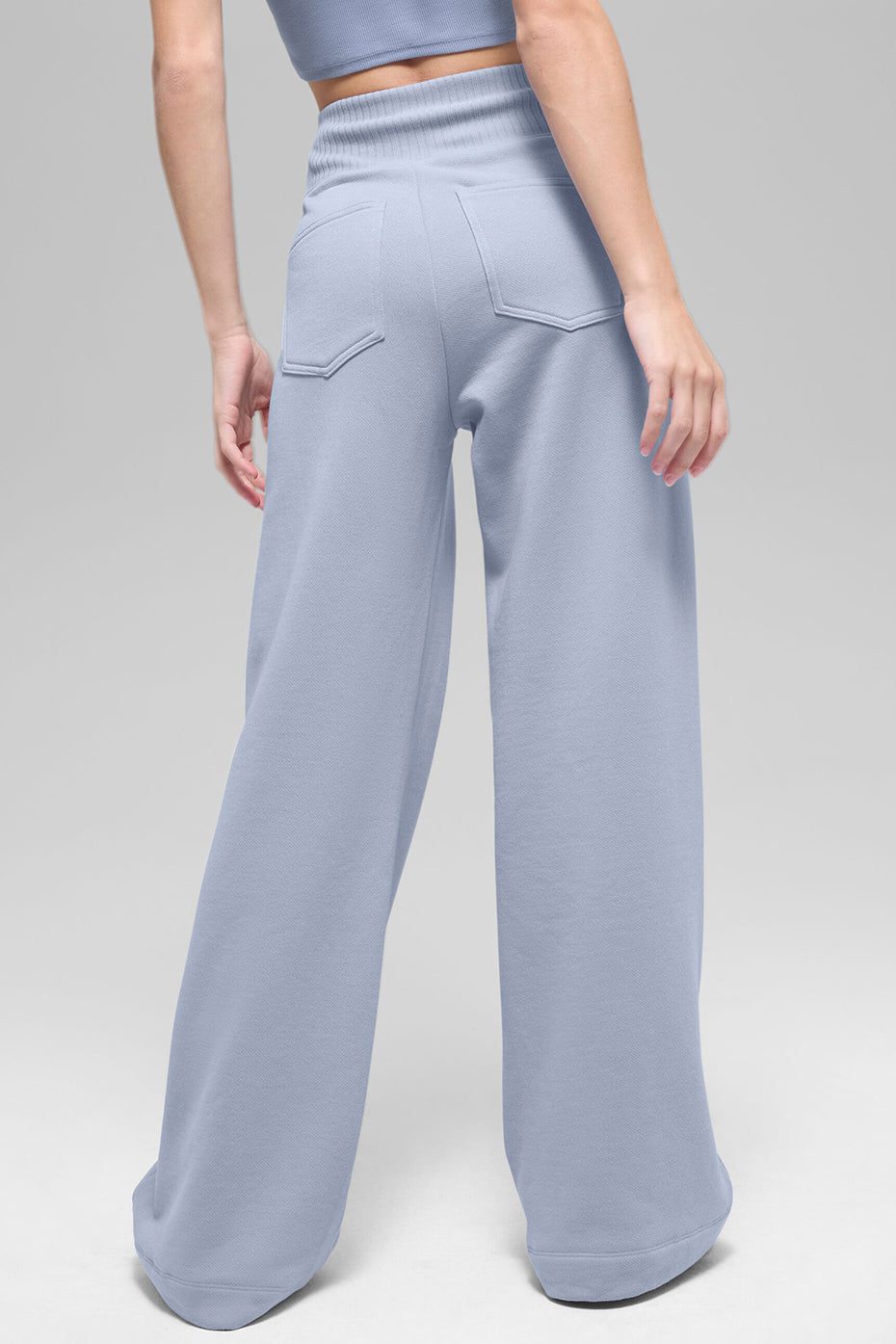 Alo Yoga Serenity Wide Leg Sweatpant - Winter Frost - imagen 2