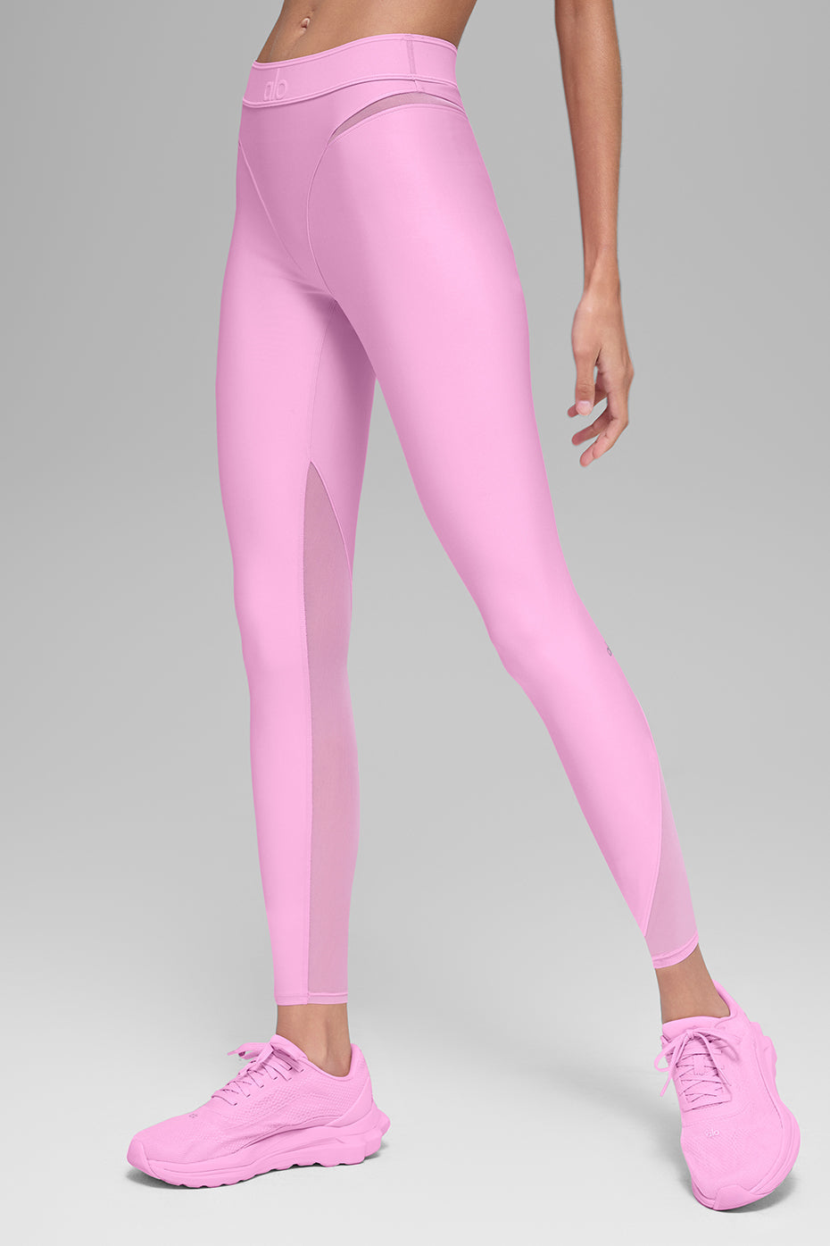 Alo Yoga Airlift High-Waist 7/8 Rebel Legging - Candy Heart Pink - imagen 3