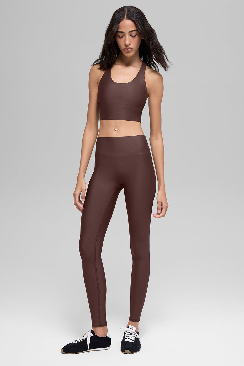 Alo Yoga Airlift High-Waist Sleek Legging - Brownstone - imagen 6
