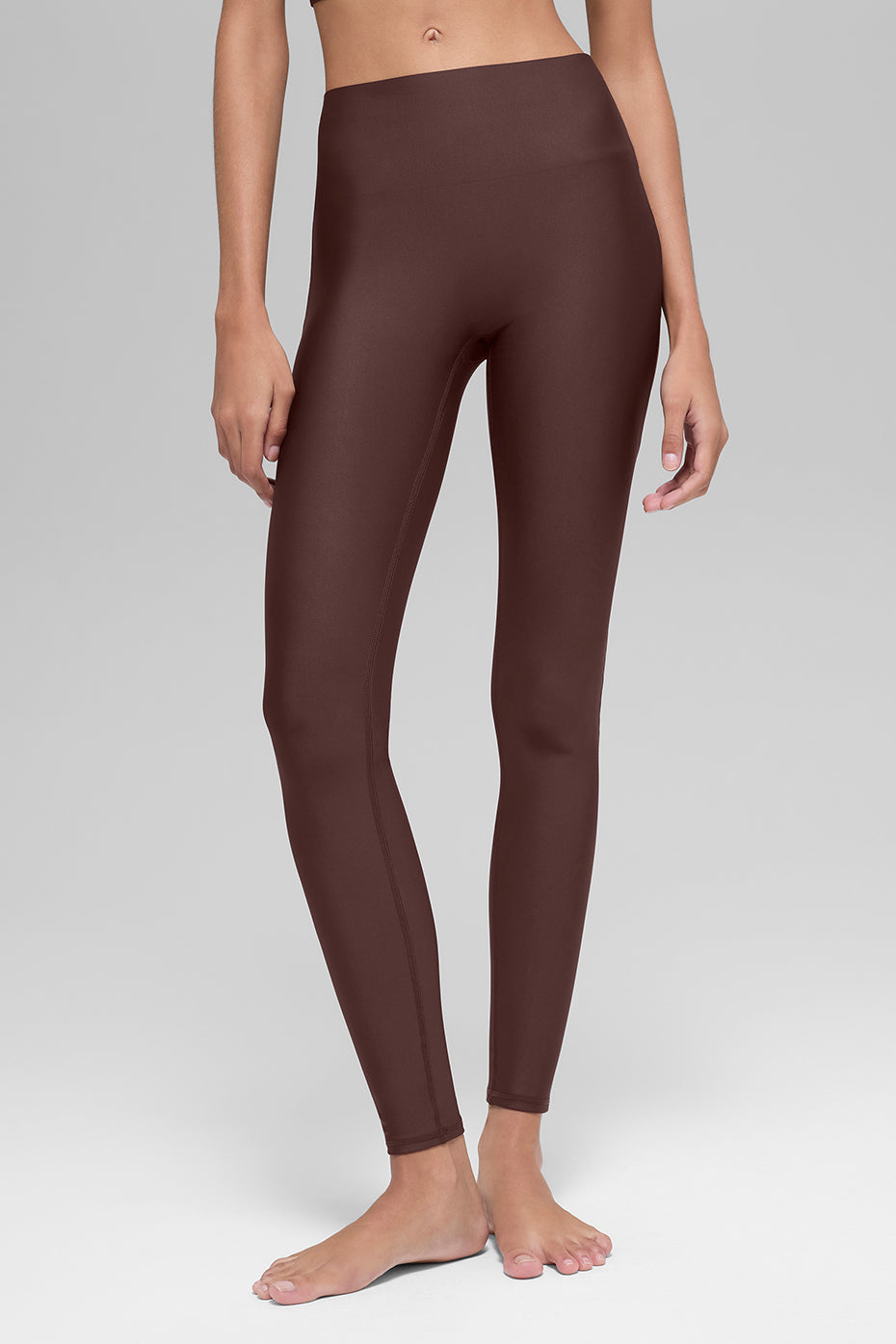 Alo Yoga Airlift High-Waist Sleek Legging - Brownstone - imagen 2