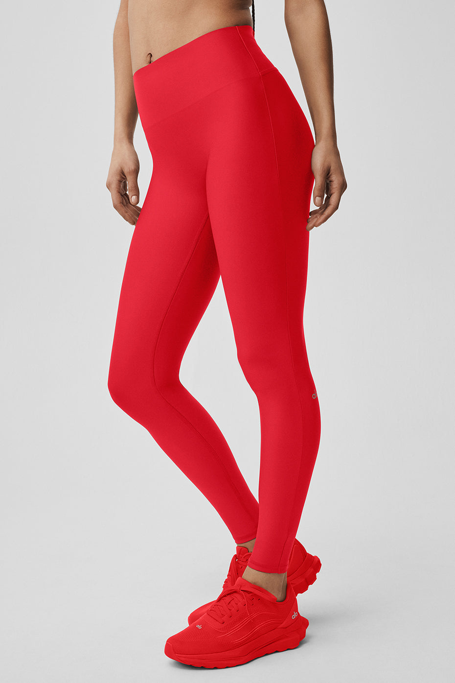 Alo Yoga Airlift High-Waist Sleek Legging - Bright Red - imagen 3