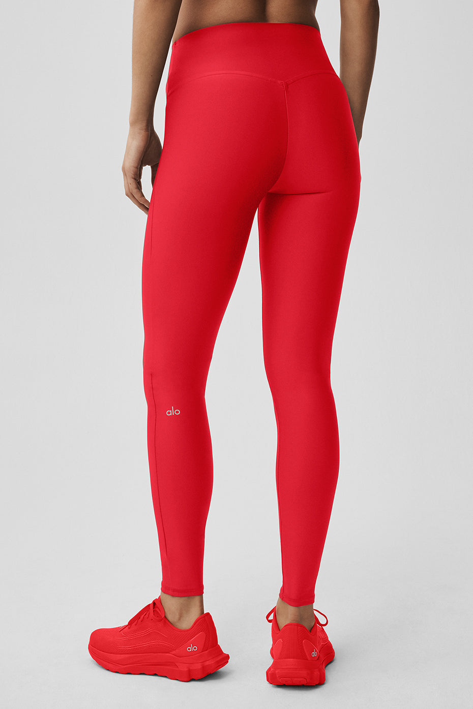 Alo Yoga Airlift High-Waist Sleek Legging - Bright Red - imagen 2