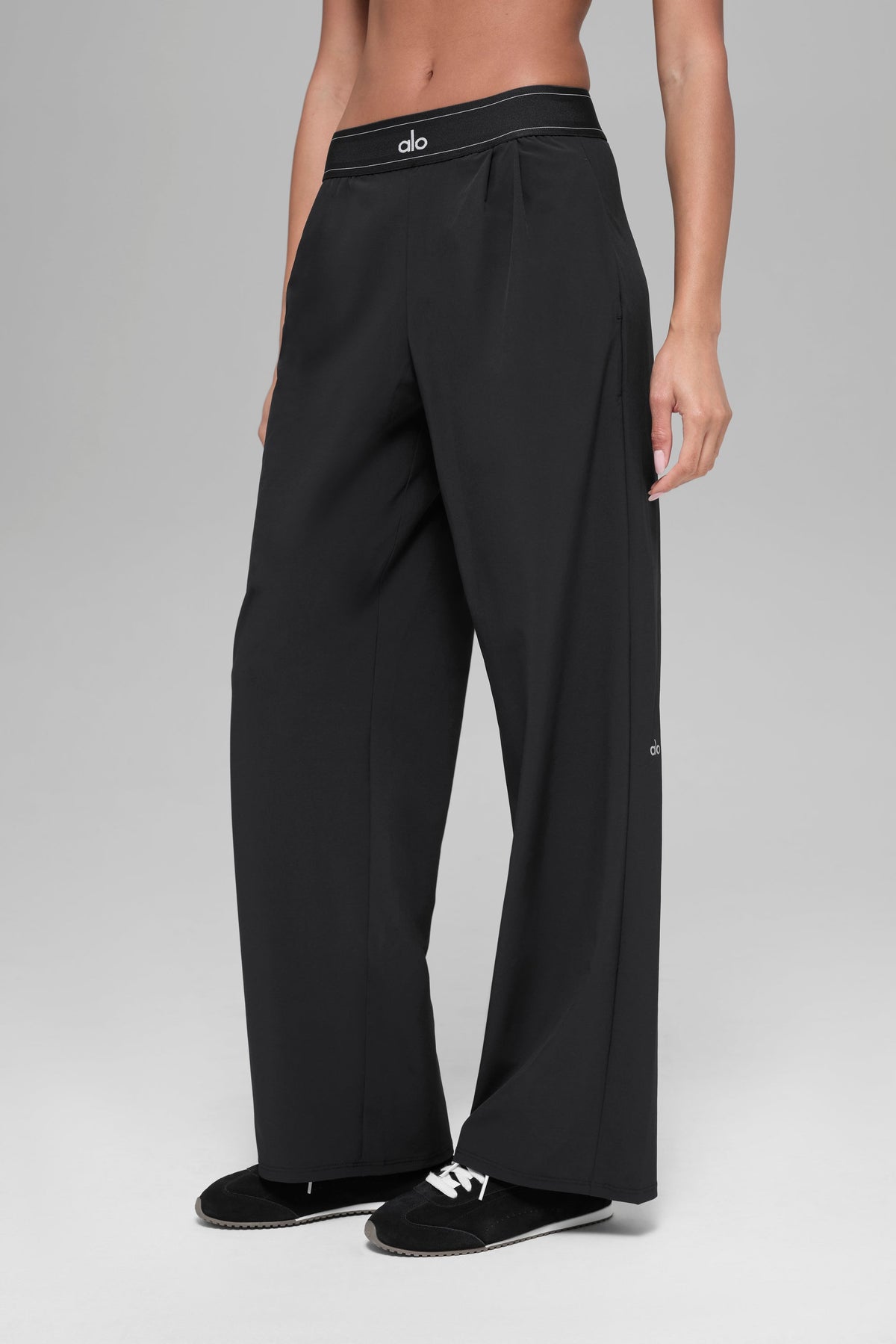 Alo Yoga Suit Up Trouser (Long) - Black - imagen 2