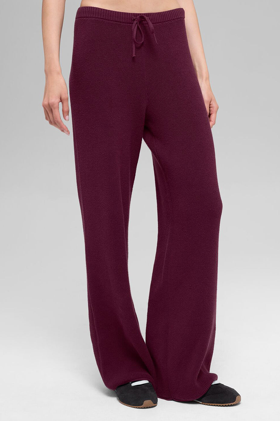 Alo Yoga Supernatural Sweater Pant - Burgundy - imagen 3
