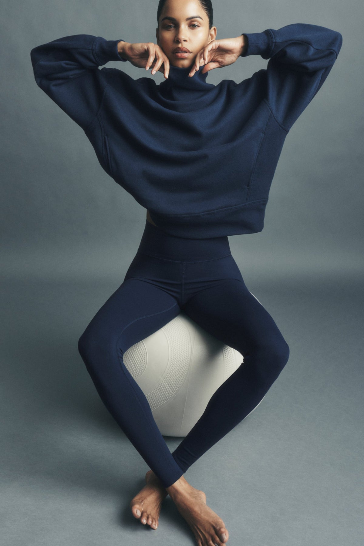 Alo Yoga ALO Softsculpt High-Waist Legging - Navy - imagen 1