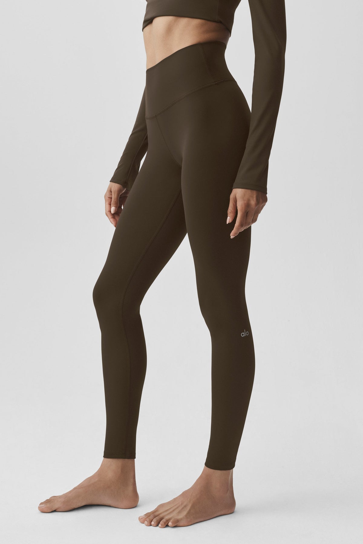 Alo Yoga ALO Softsculpt High-Waist Legging - Espresso - imagen 3