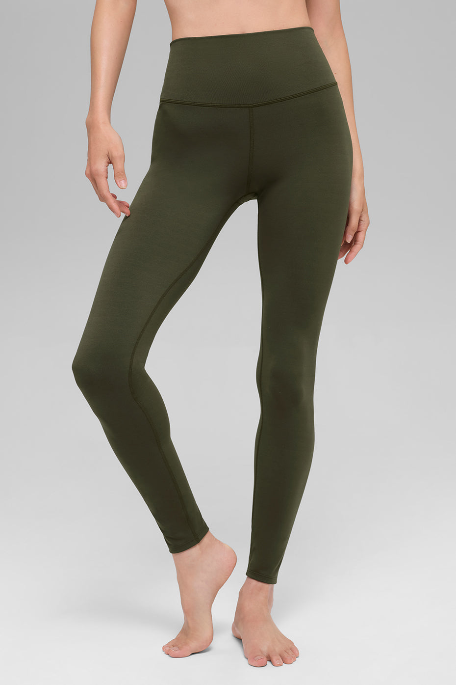 Alo Yoga ALO Softsculpt High-Waist Legging - Green Olive - imagen 1