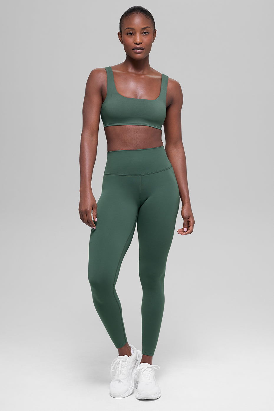 Alo Yoga ALO Softsculpt High-Waist Legging - Clover Green - imagen 5