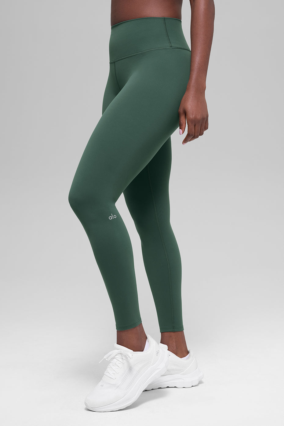 Alo Yoga ALO Softsculpt High-Waist Legging - Clover Green - imagen 1