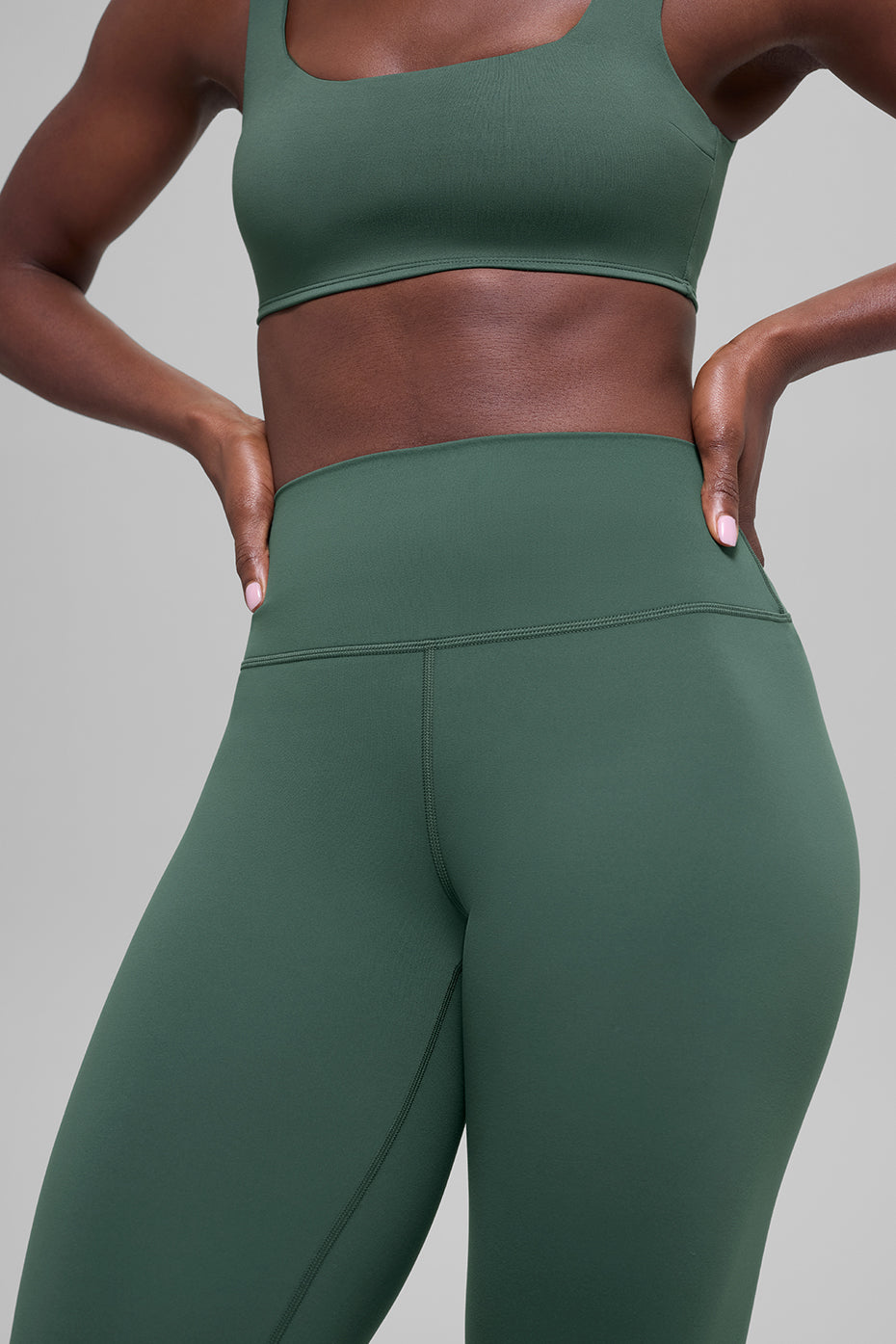 Alo Yoga ALO Softsculpt High-Waist Legging - Clover Green - imagen 3