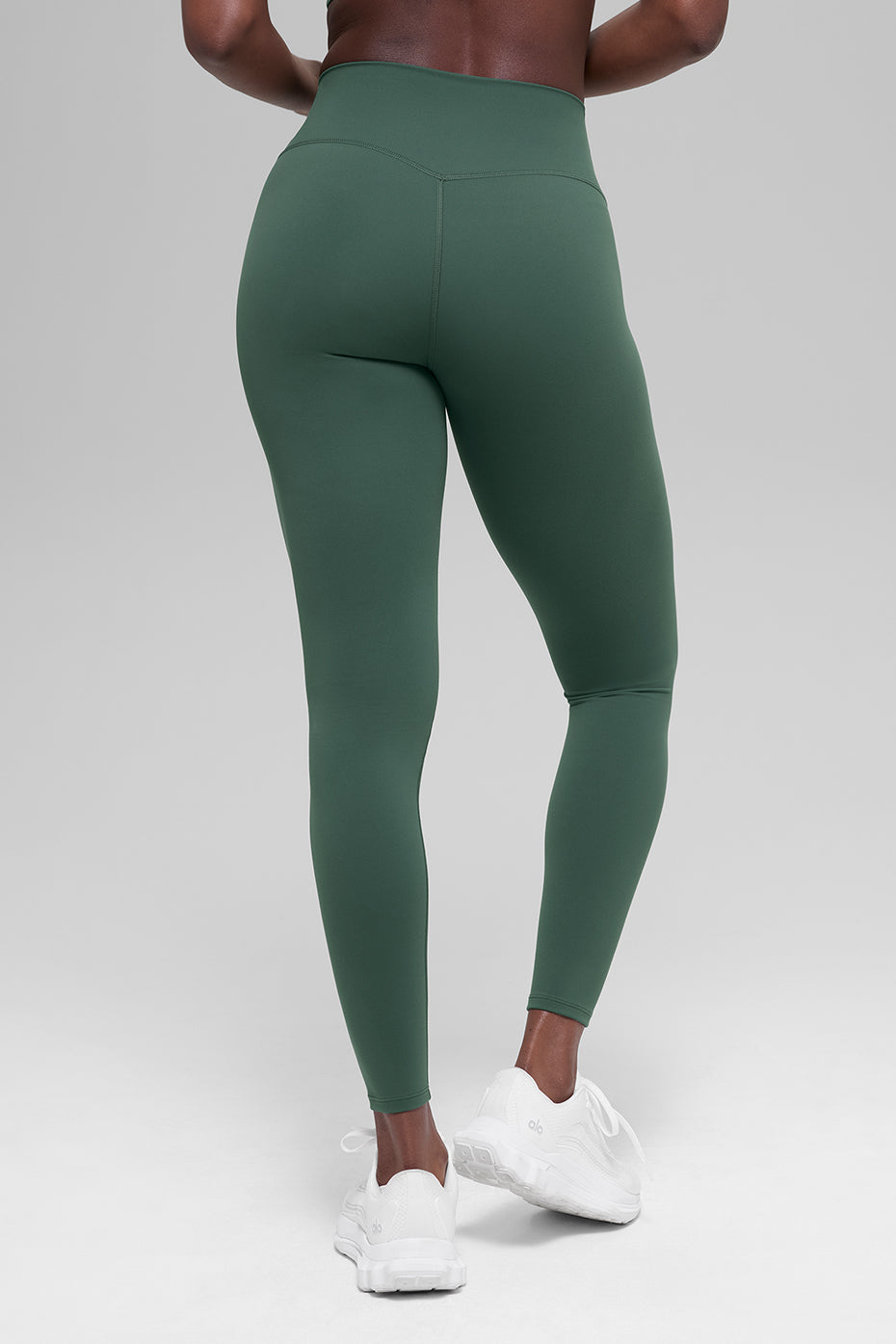Alo Yoga ALO Softsculpt High-Waist Legging - Clover Green - imagen 2