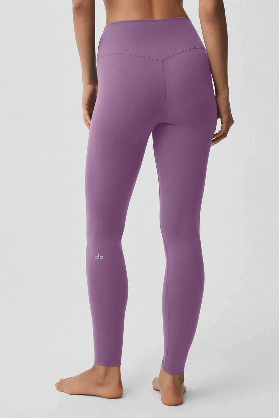 Alo Yoga ALO Softsculpt High-Waist Legging - Plum Kiss - imagen 2