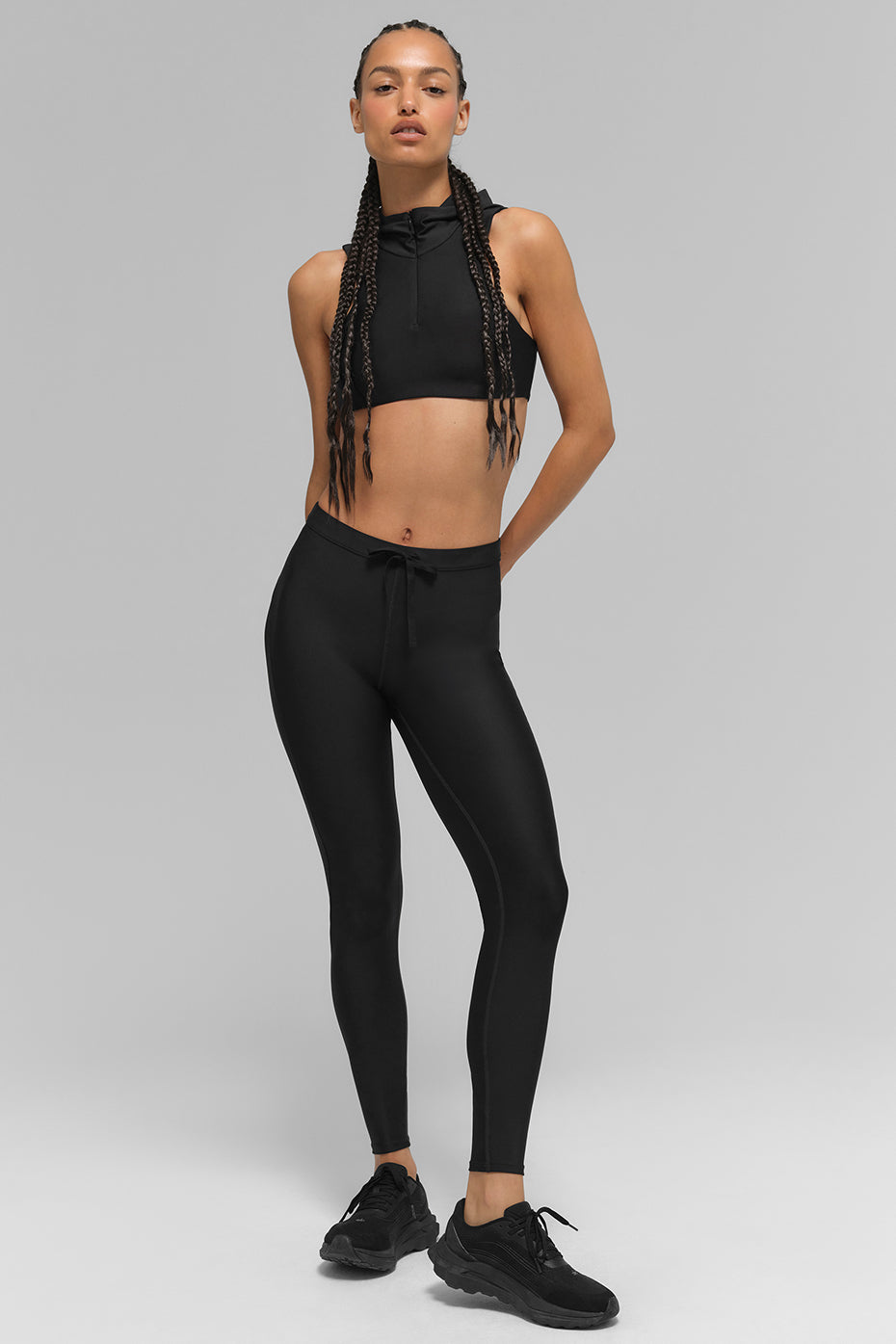 Alo Yoga Airlift High-Waist Light Speed Legging - Black - imagen 3