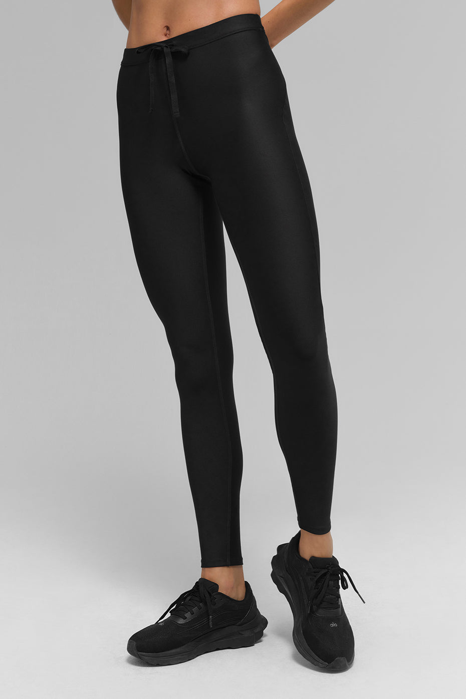 Alo Yoga Airlift High-Waist Light Speed Legging - Black - imagen 1