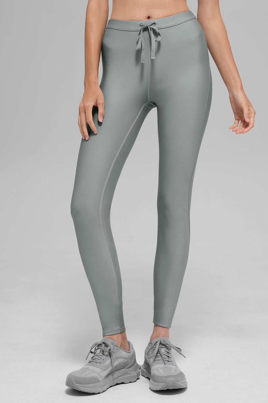 Alo Yoga Airlift High-Waist Light Speed Legging - Lunar Grey - imagen 4