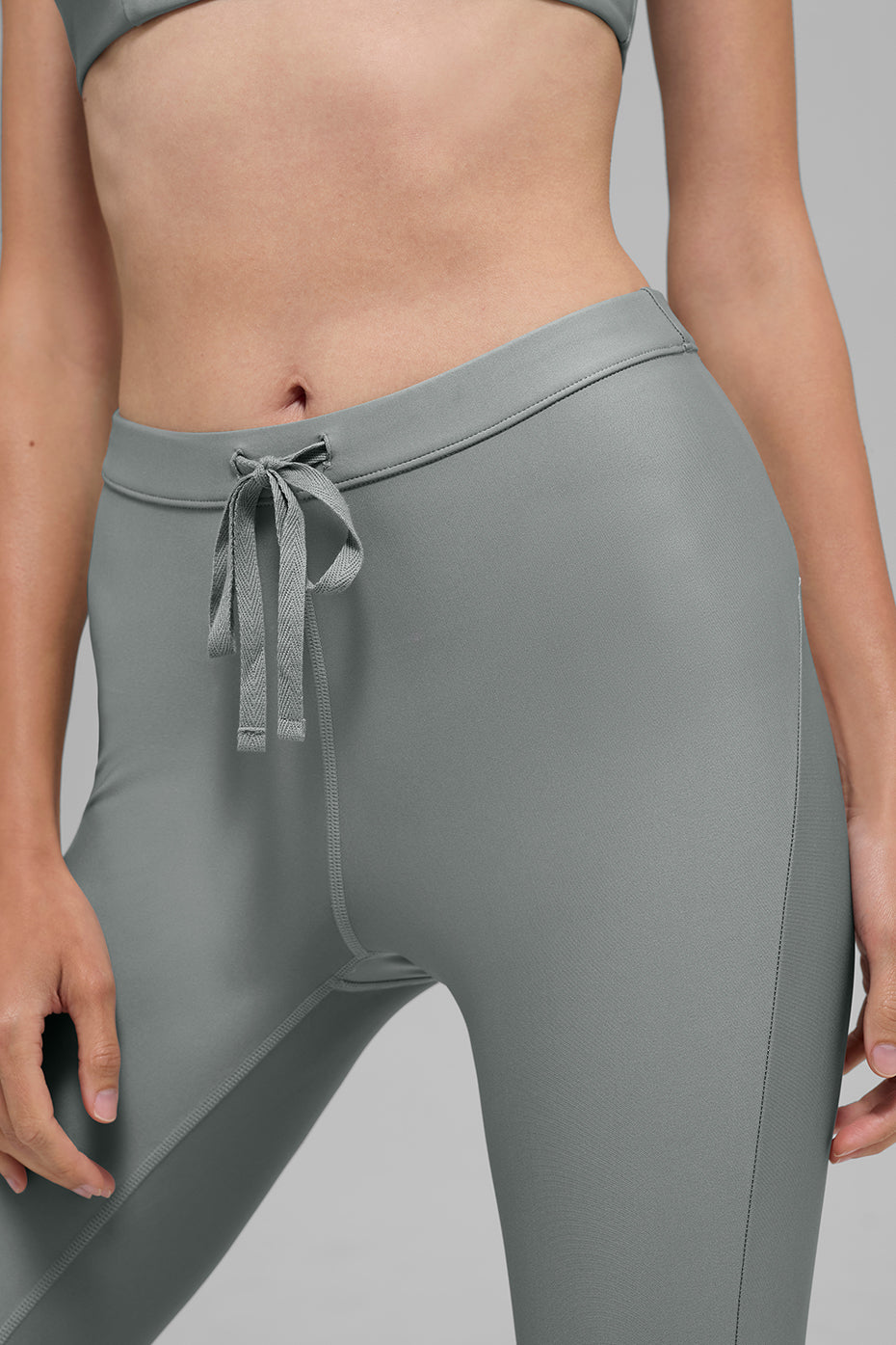 Alo Yoga Airlift High-Waist Light Speed Legging - Lunar Grey - imagen 2